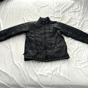 Patagonia black jacket size large (12)